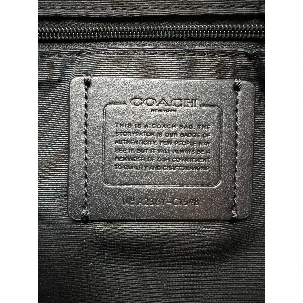 Coach pre owned